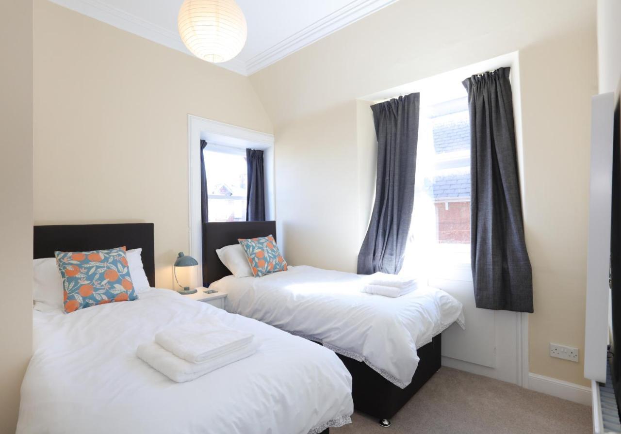 East Road Apartment North Berwick Eksteriør billede