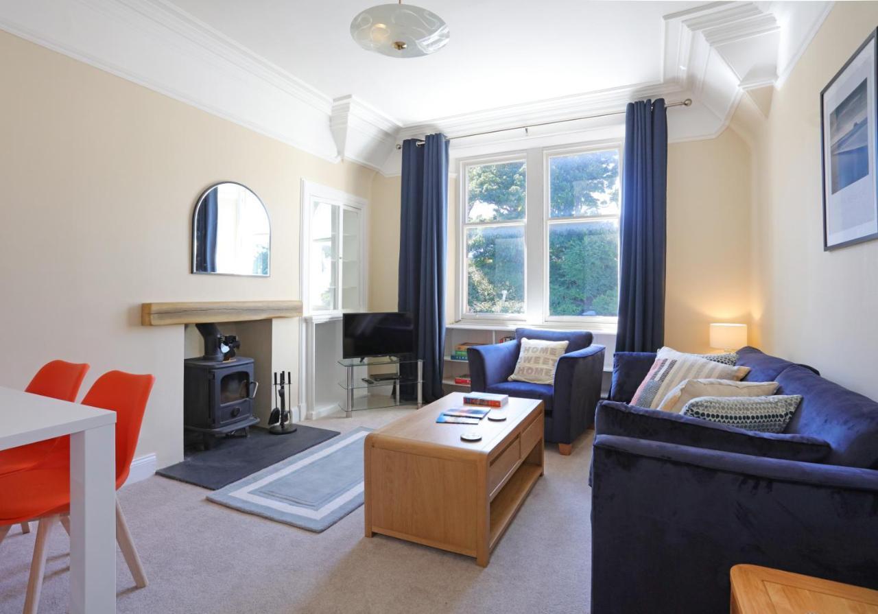 East Road Apartment North Berwick Eksteriør billede